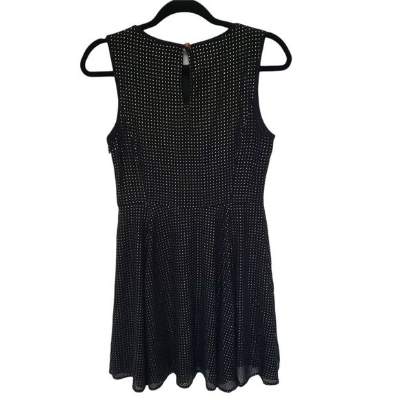 Express Black Sudded Mini Dress Sz S - Picture 9 of 14